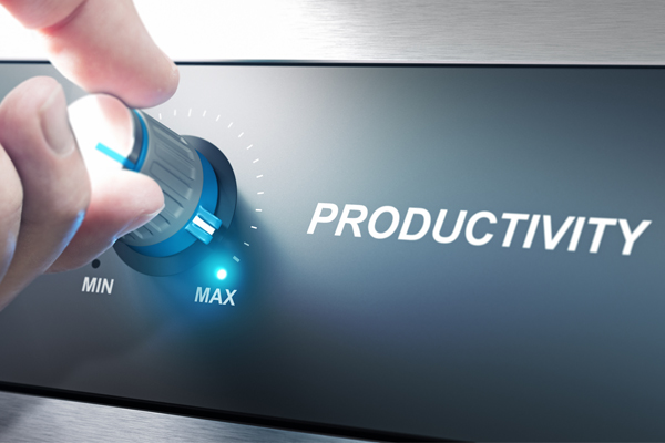 Work order system improving productivity