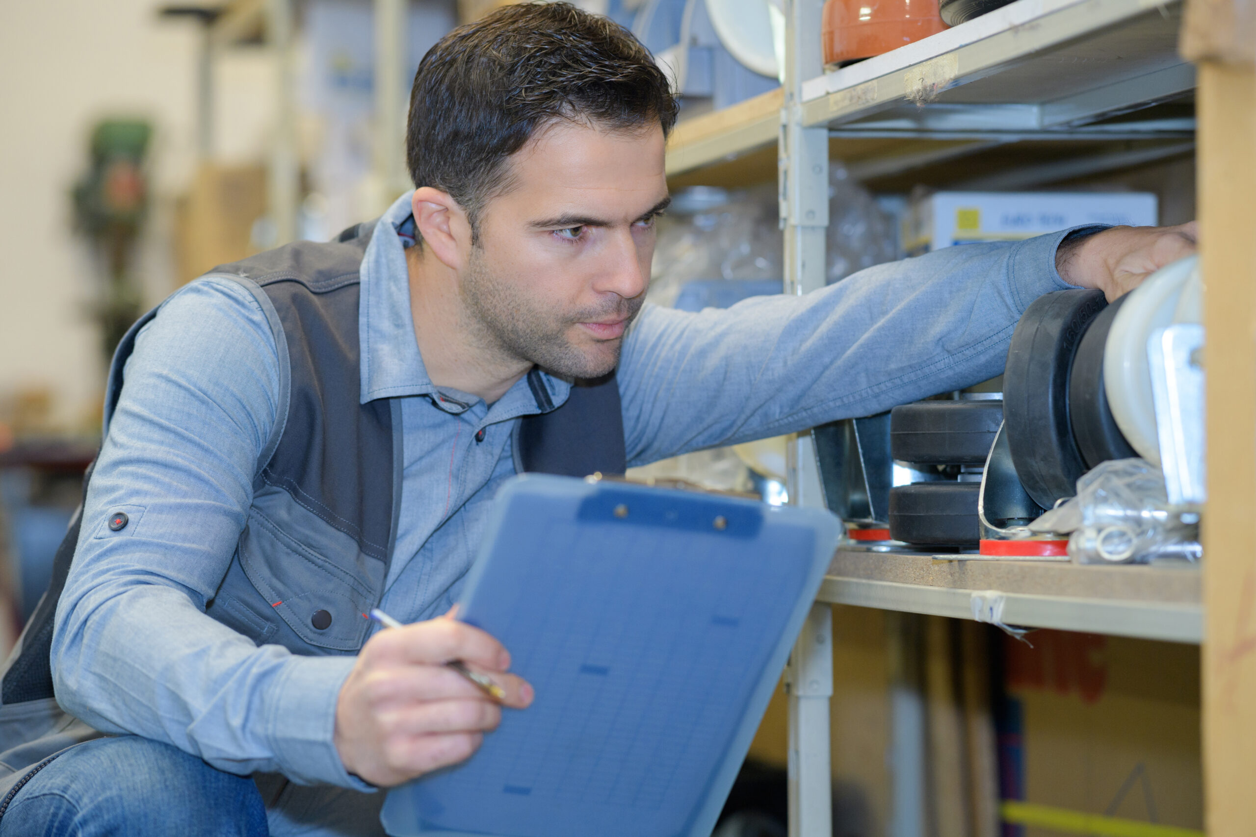 doing an inventory of tool stock spare parts inventory management software