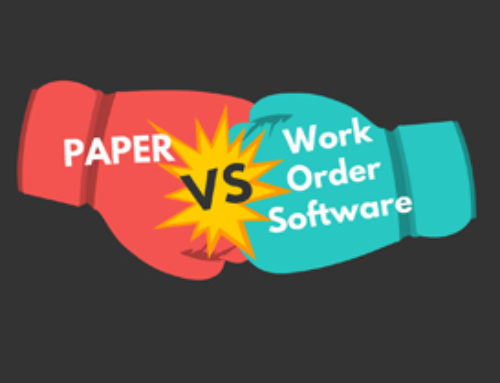 Paper vs. Work Order Software