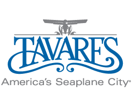 City of Tavares, FL Logo - White