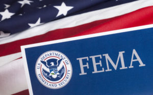 FEMA and US Flag