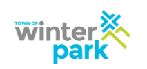 Town of Winter Park, CO Logo