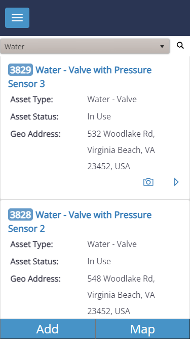 Mobile Water Asset Management System