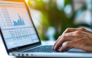 Public works staff using spreadsheet software to manage maintenance data instead of a CMMS system