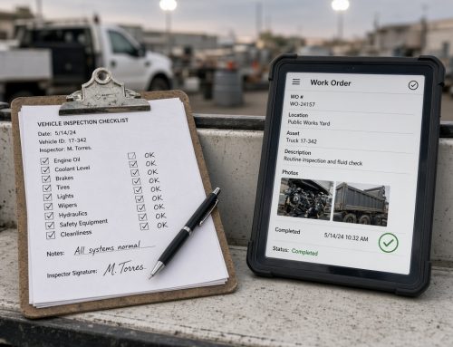 How to Track Policy Adherence in Public Works